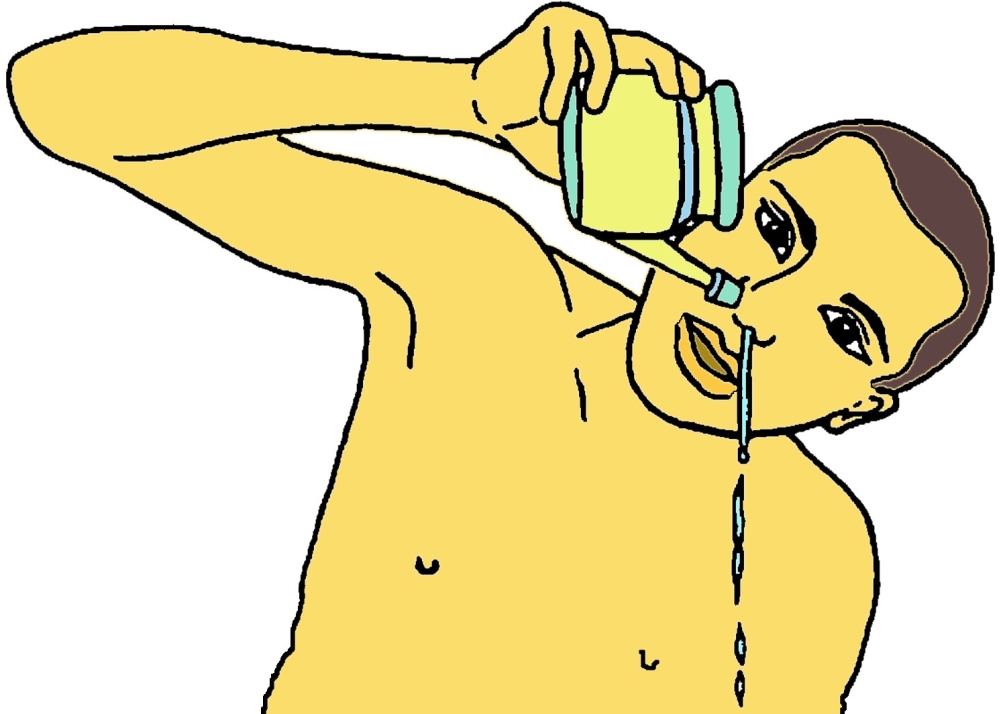 JALA NETI: ducha o lavado nasal