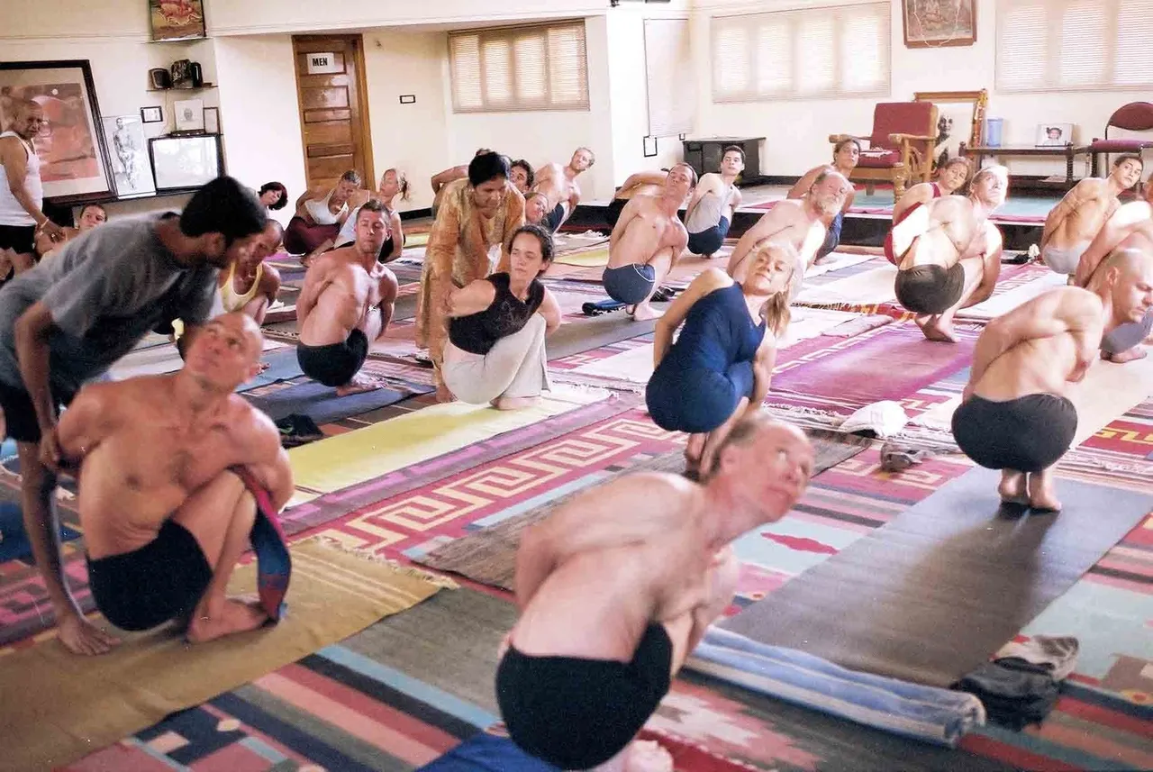 La evolución del Ashtanga Yoga
