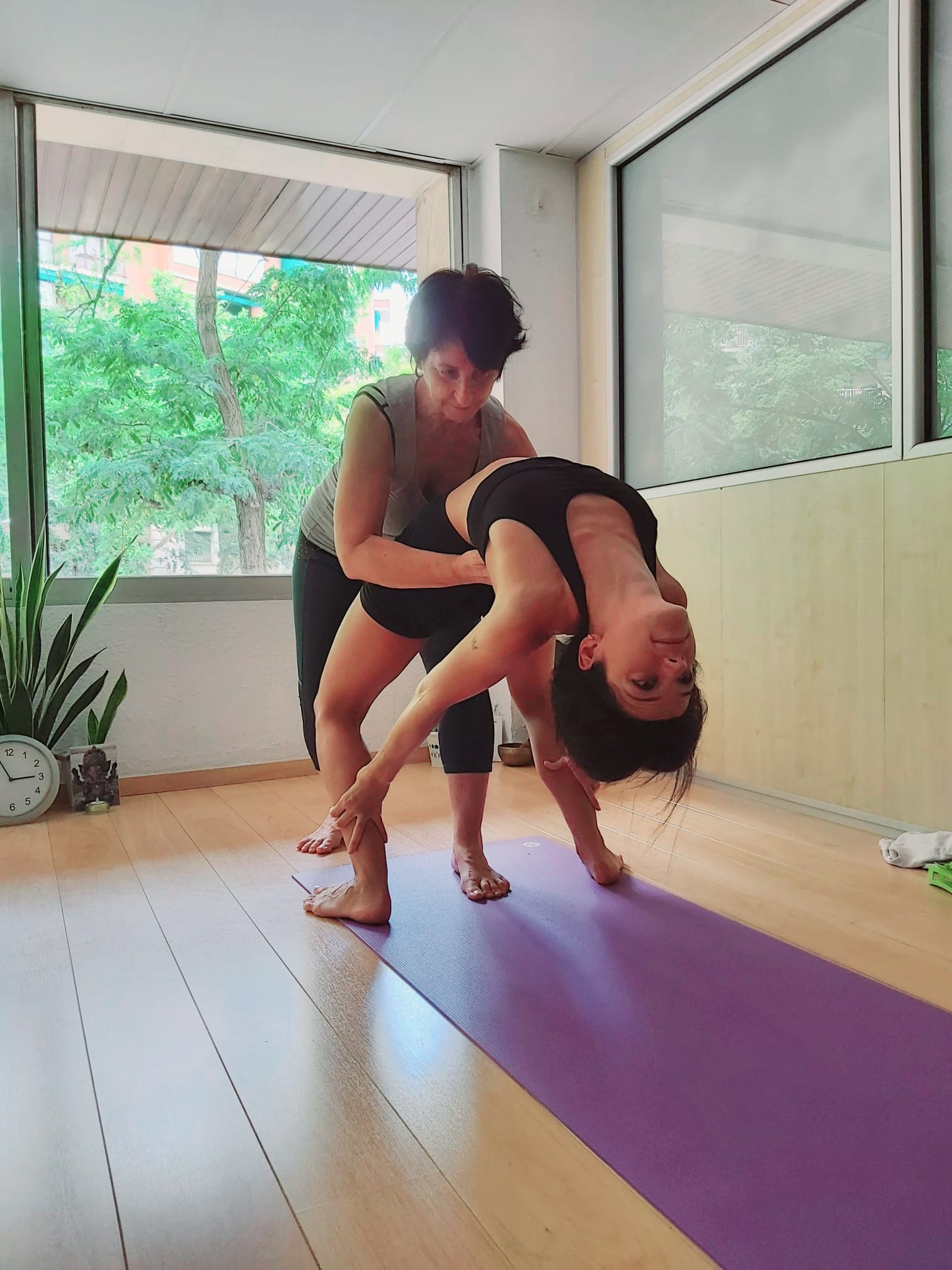 El rol del profesor de yoga